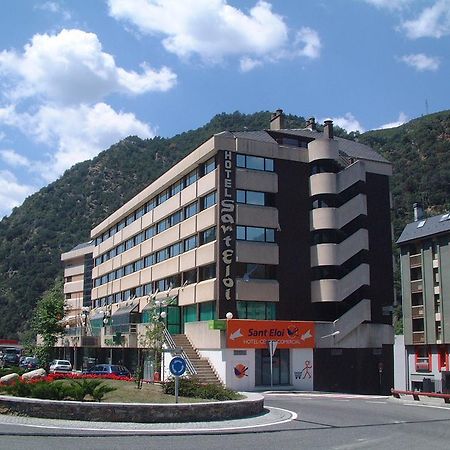 Hotel Sant Eloi Sant Julià de Lòria Zewnętrze zdjęcie