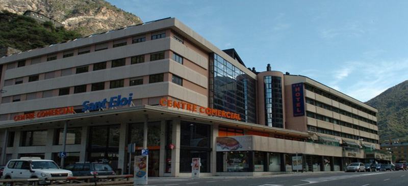 Hotel Sant Eloi Sant Julià de Lòria Zewnętrze zdjęcie