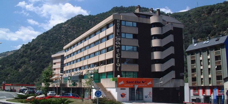 Hotel Sant Eloi Sant Julià de Lòria Zewnętrze zdjęcie