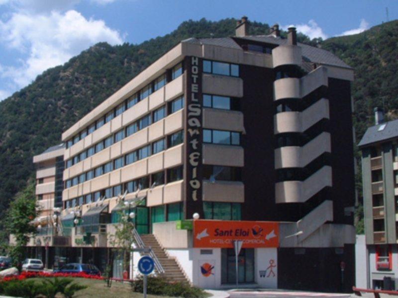 Hotel Sant Eloi Sant Julià de Lòria Zewnętrze zdjęcie