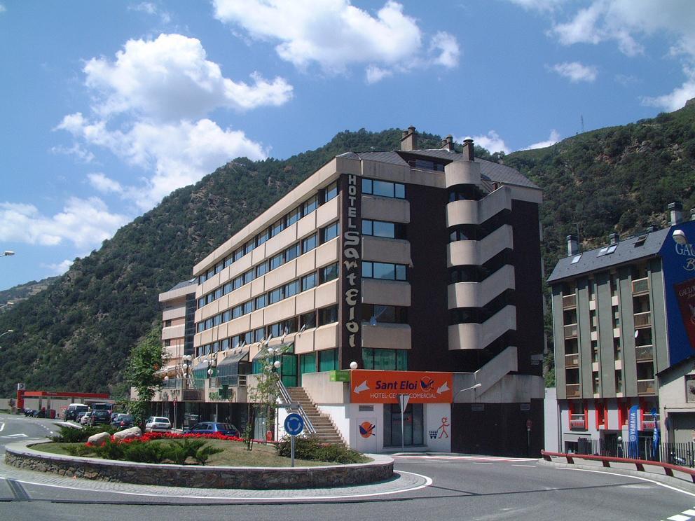 Hotel Sant Eloi Sant Julià de Lòria Zewnętrze zdjęcie