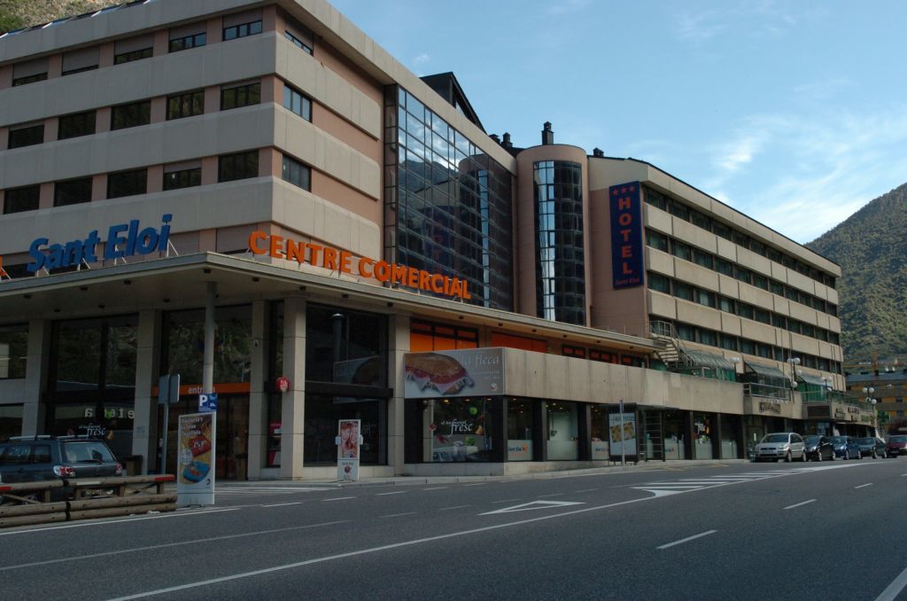 Hotel Sant Eloi Sant Julià de Lòria Zewnętrze zdjęcie